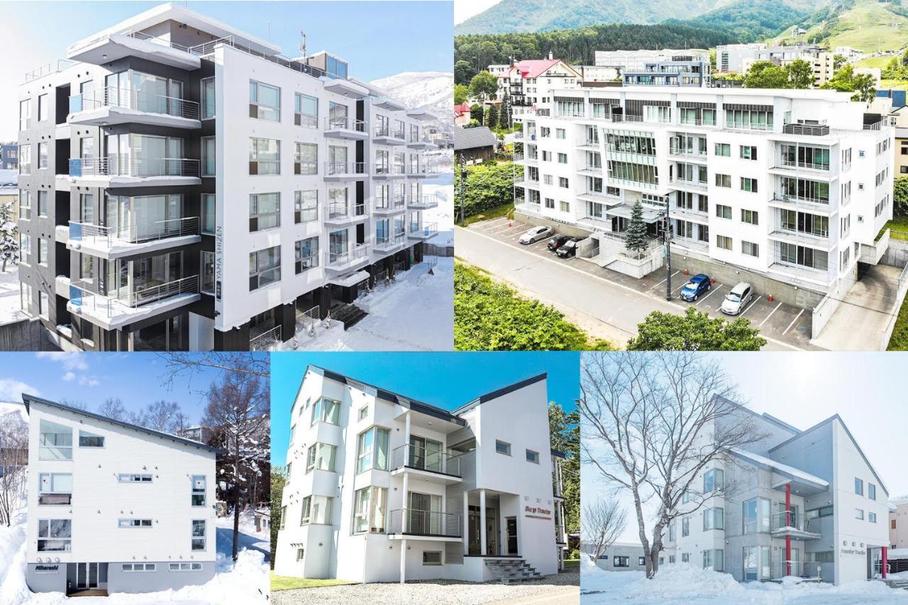 Niseko Central Condominiums Kutchan Exteriör bild