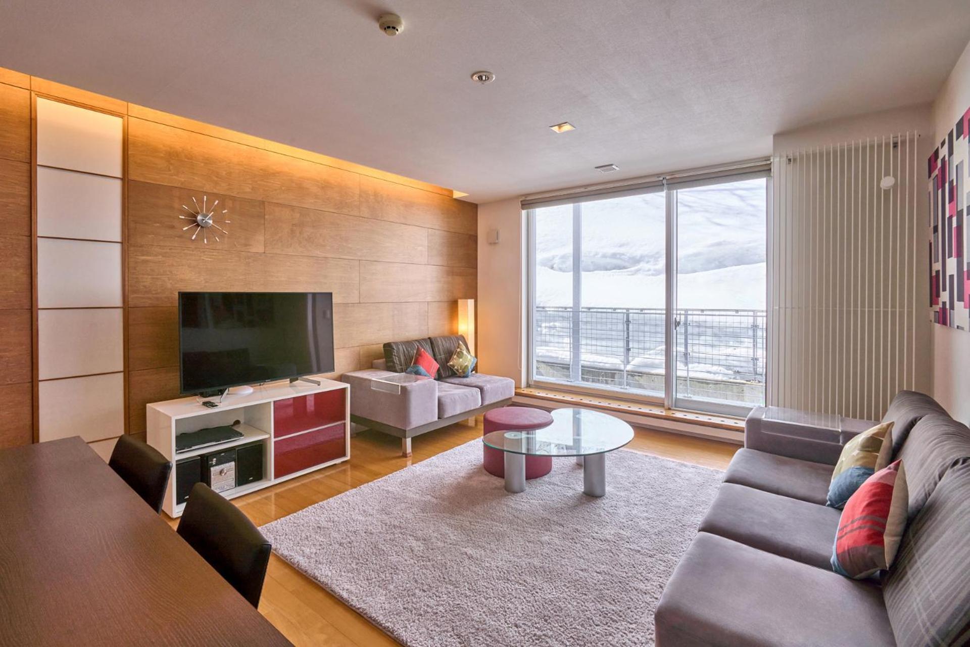 Niseko Central Condominiums Kutchan Exteriör bild