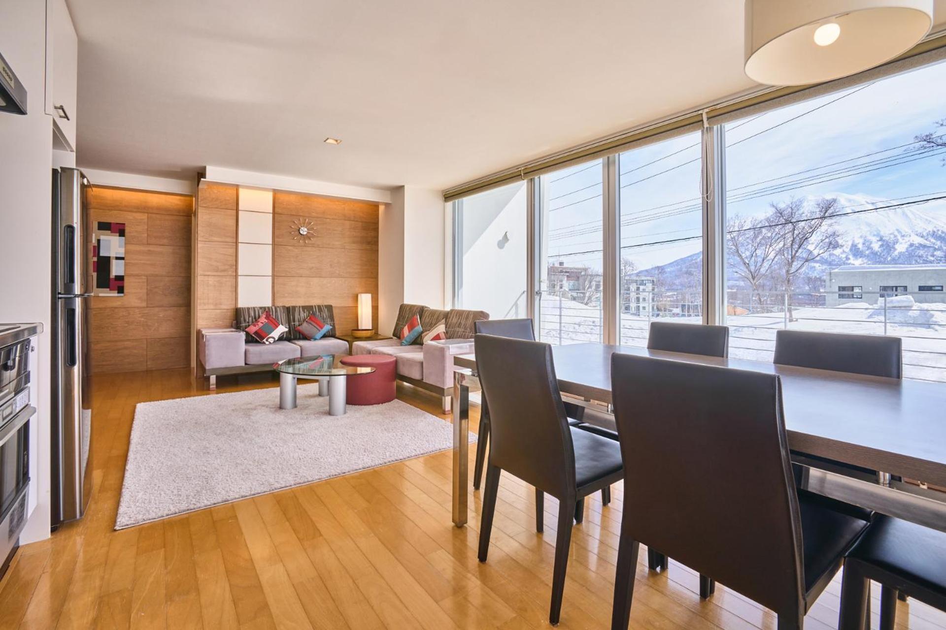 Niseko Central Condominiums Kutchan Exteriör bild