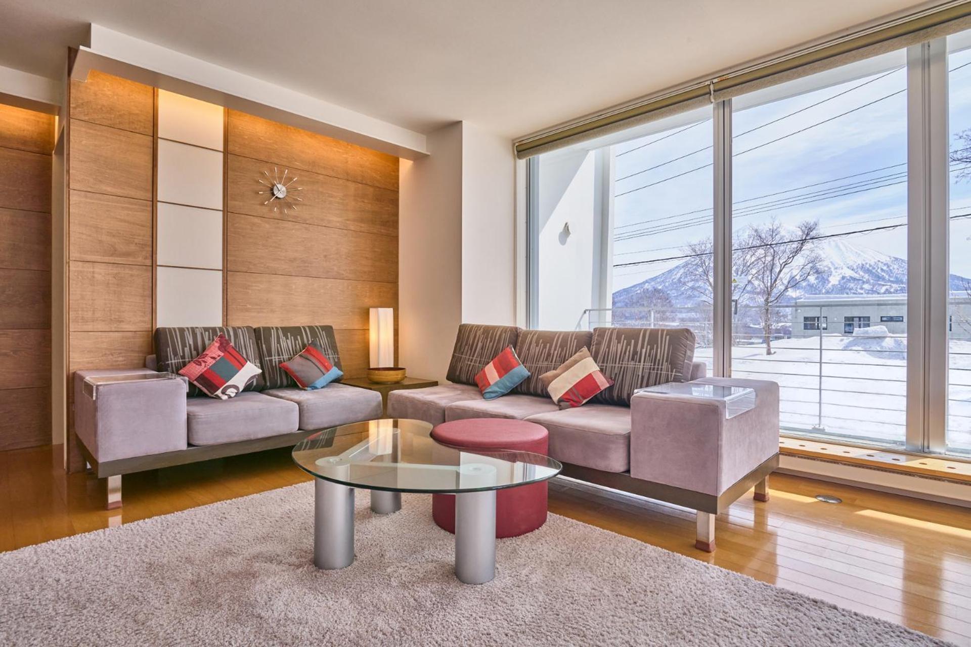 Niseko Central Condominiums Kutchan Exteriör bild
