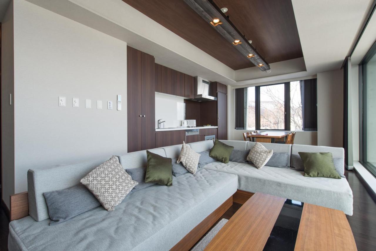 Niseko Central Condominiums Kutchan Exteriör bild