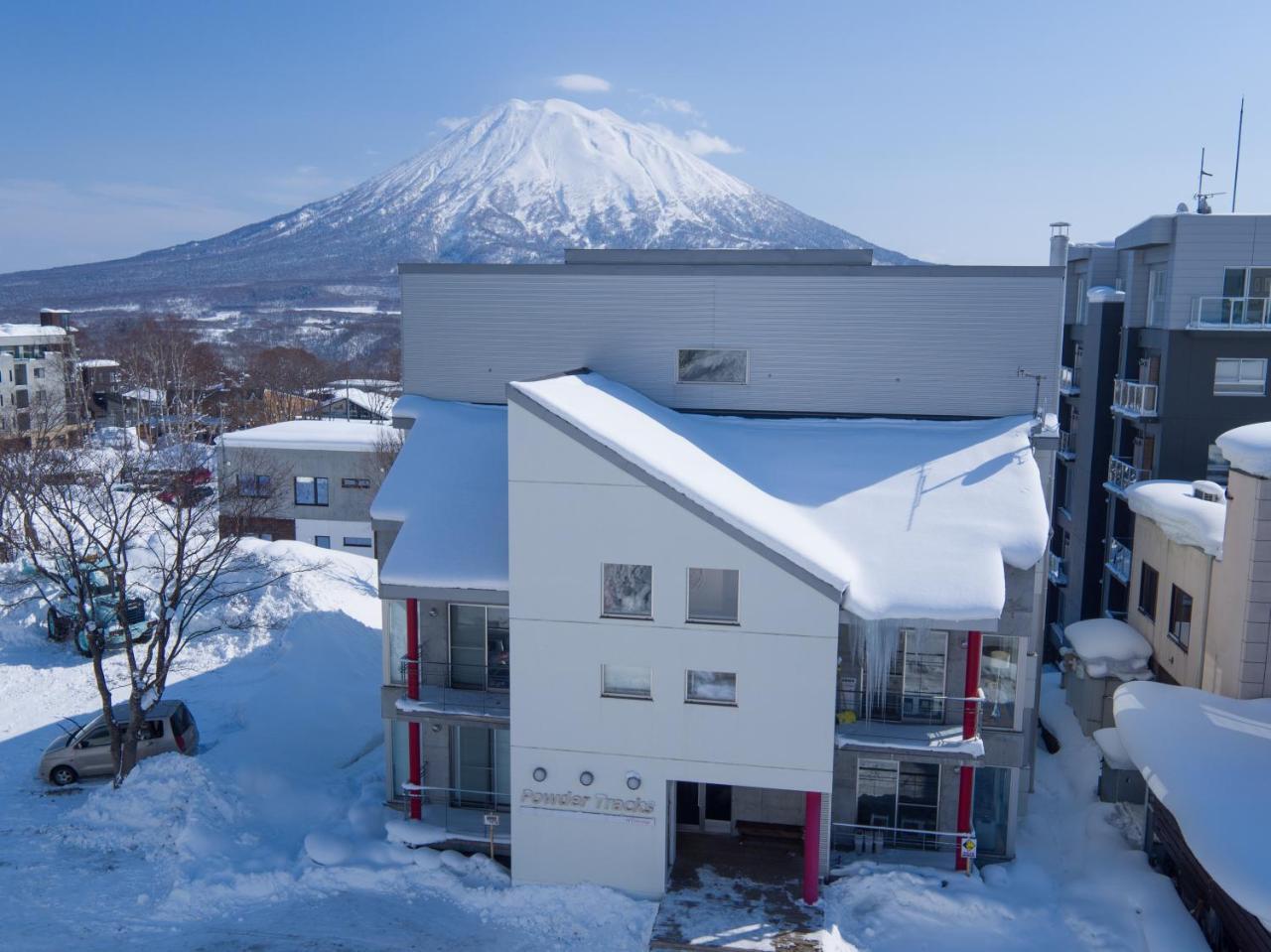Niseko Central Condominiums Kutchan Exteriör bild