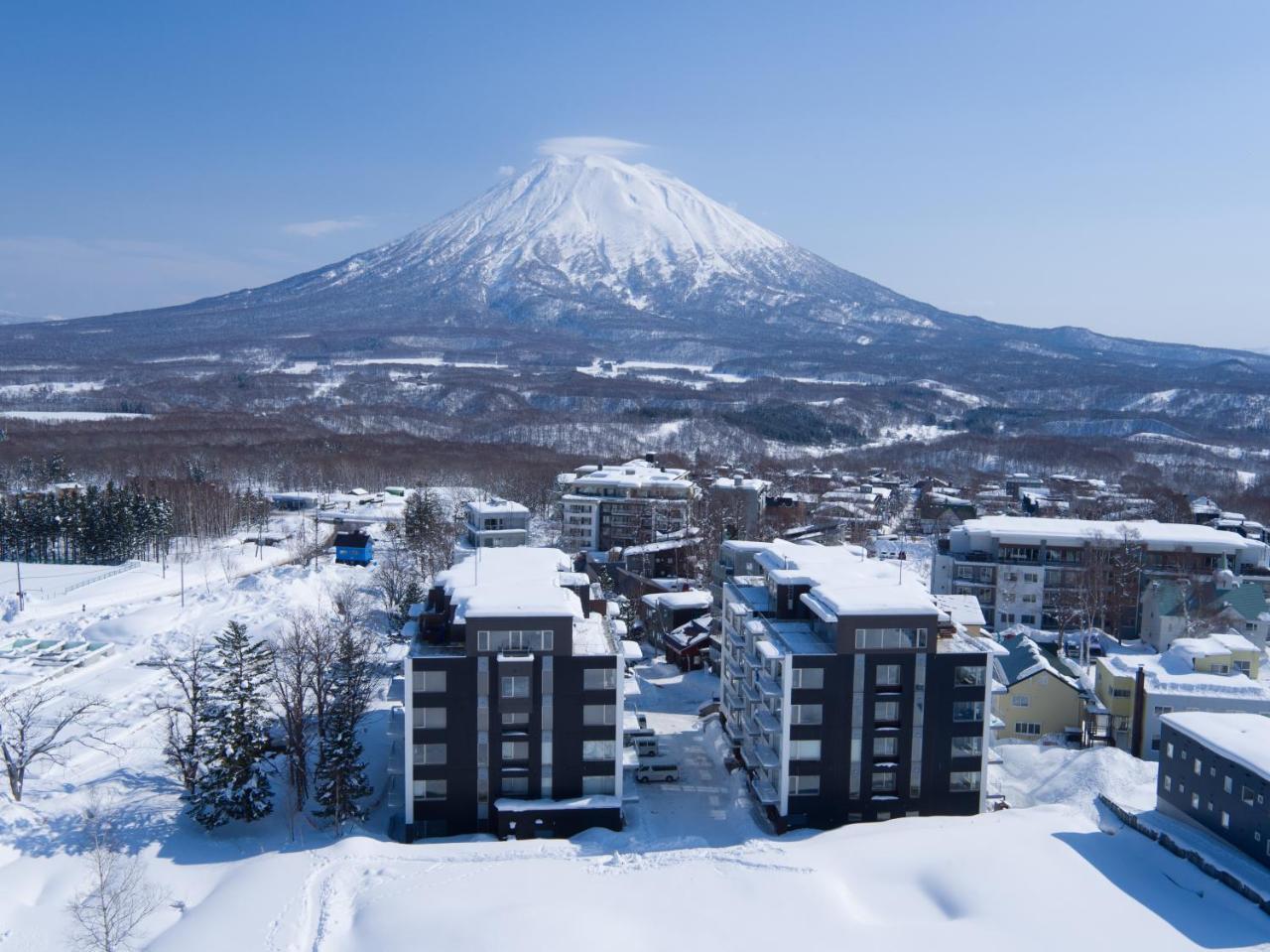 Niseko Central Condominiums Kutchan Exteriör bild